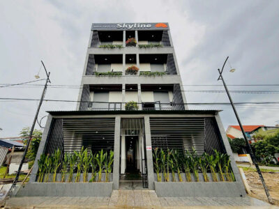 Nhà trọ Skyline – Dự án xây dựng và thi công trọn gói bởi Xây Dựng Tú Phương