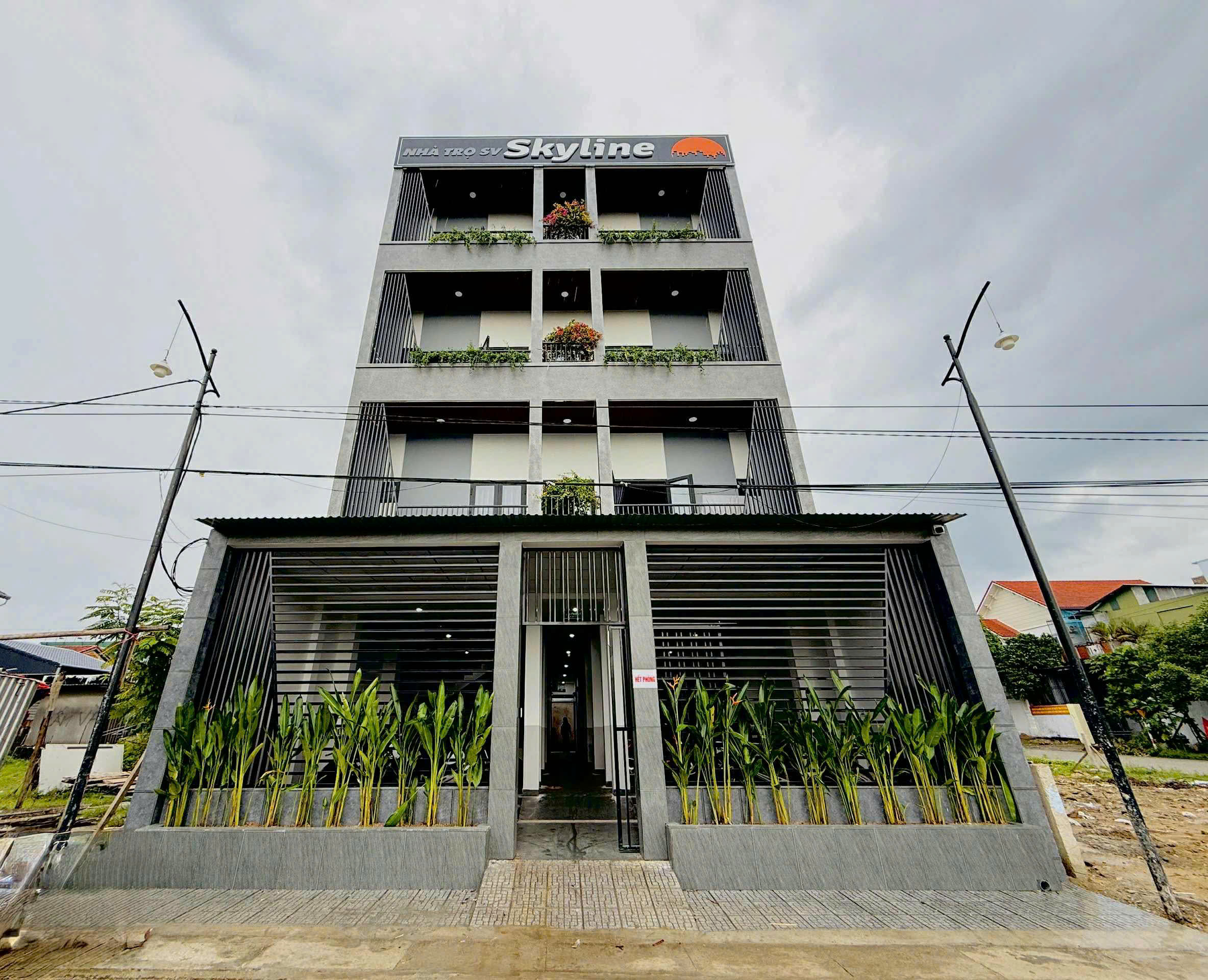 Xây Dựng Nhà Trọ 13 Xây Dựng Nhà Trọ Nhà trọ Skyline – Dự án xây dựng và thi công trọn gói bởi Xây Dựng Tú Phương