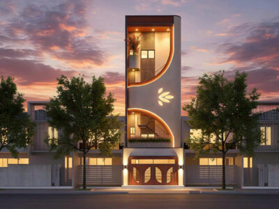 Thi công nhà trọ cao cấp T&D House – Xây Dựng Tú Phương