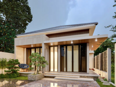 P&P House – Dự án xây dựng nhà ở trọn gói bởi Xây Dựng Tú Phương