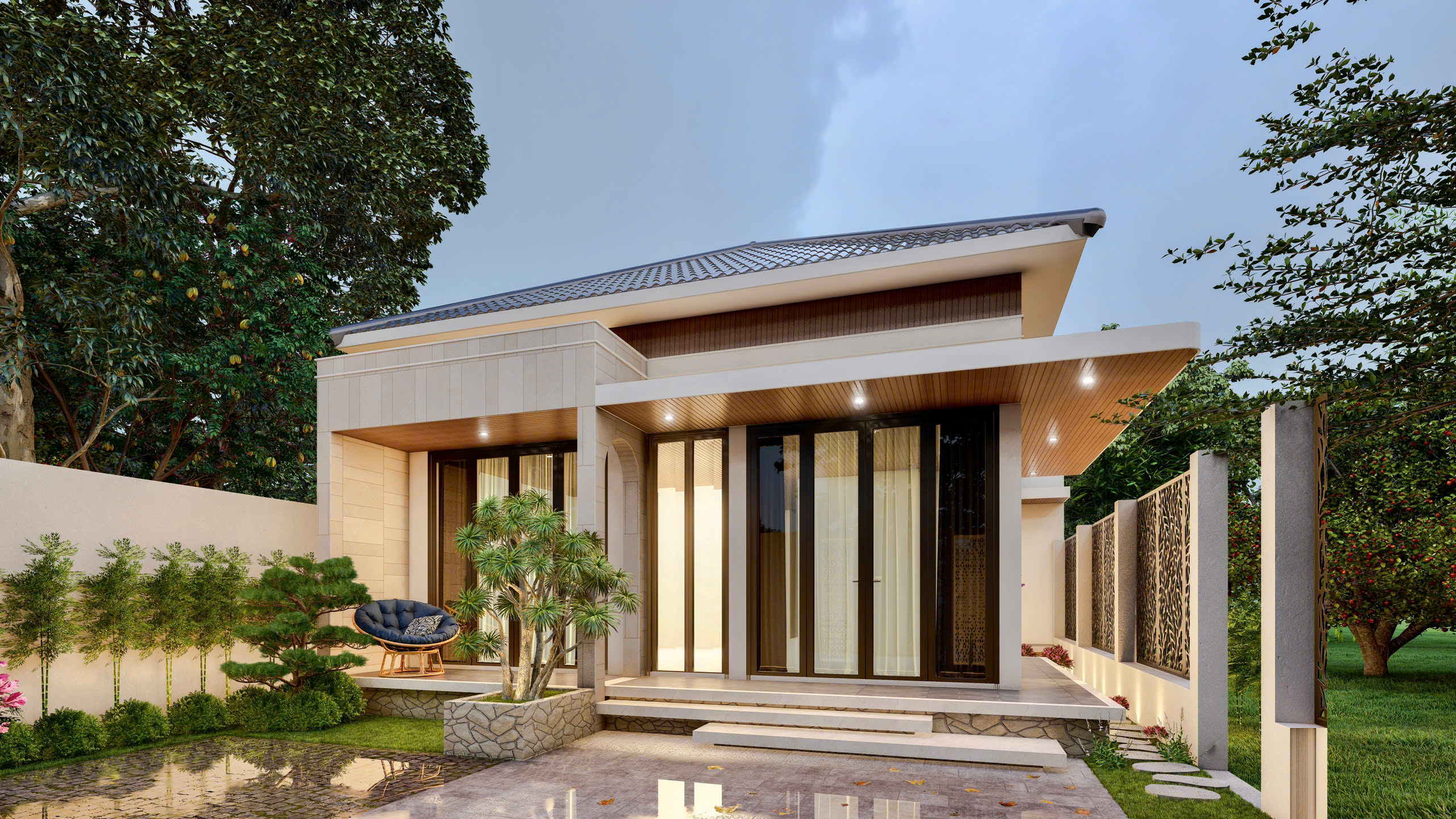 Xây Dựng Nhà Ở 9 Xây Dựng Nhà Ở P&P House – Dự án xây dựng nhà ở trọn gói bởi Xây Dựng Tú Phương