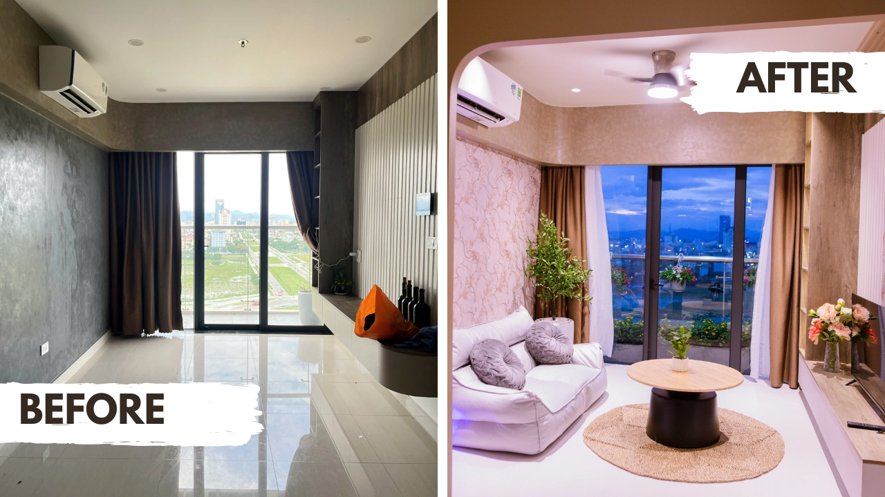 Cải Tạo Nhà Cũ 12 Cải Tạo Nhà Cũ CẢI TẠO CHUNG CƯ NERA