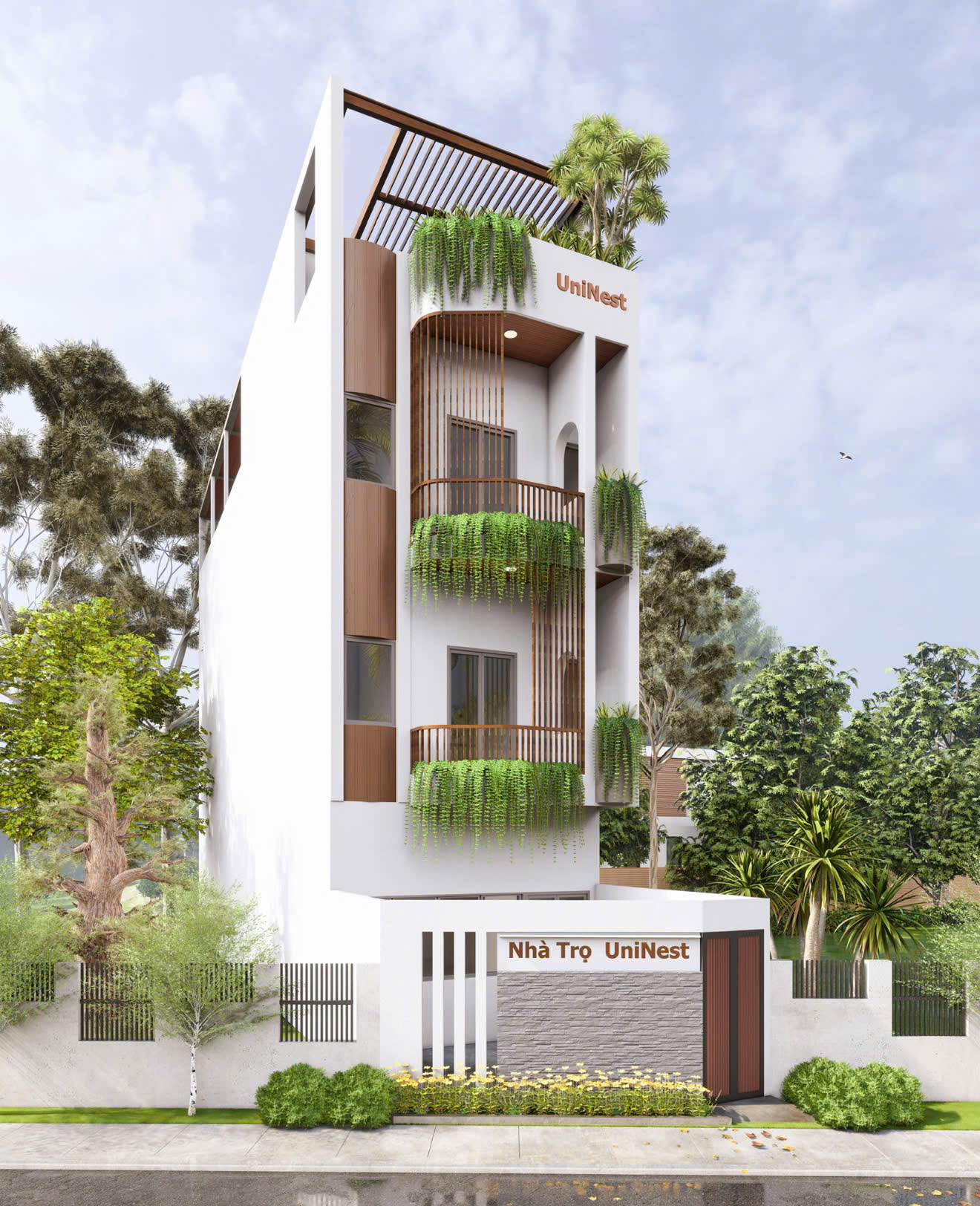 NHA TRO 3 ZAMI HOUSE - ANH NHẬT CHỊ NHI