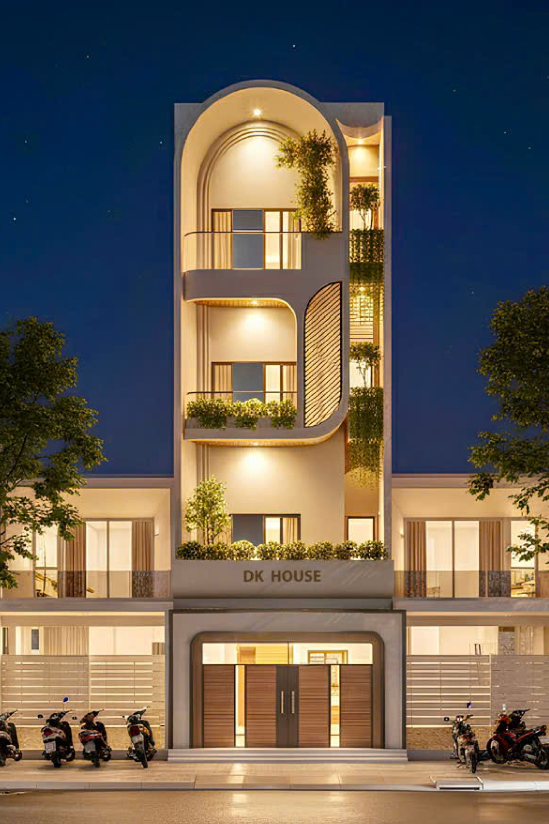 Dịch vụ xây dựng nhà ở – Thiết kế và thi công trọn gói bởi Xây Dựng Tú Phương