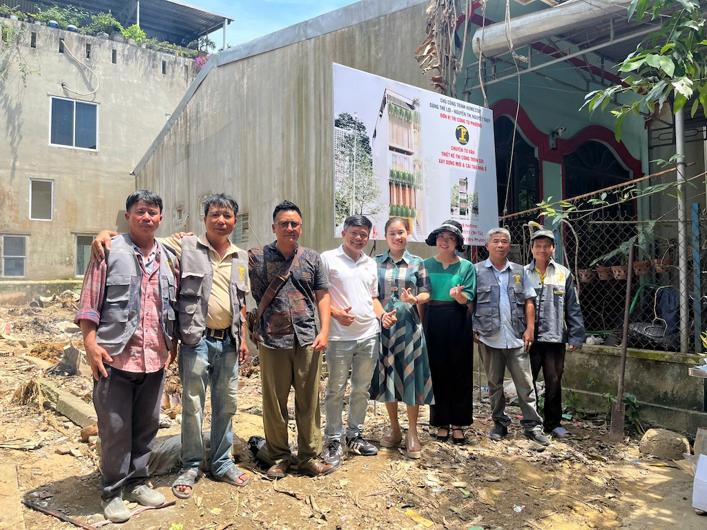 Động thổ Homestay Green House – Khởi công xây dựng bởi Xây Dựng Tú Phương