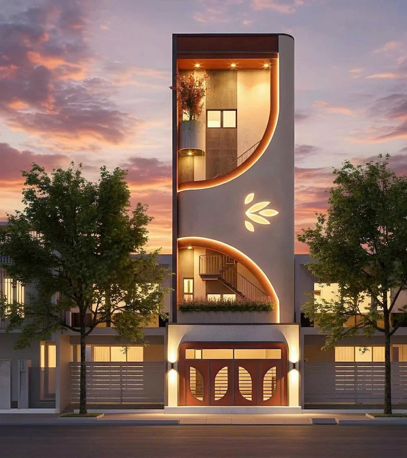 Giới Thiệu 4 Giới Thiệu Thi công nhà trọ cao cấp T&D House – Xây Dựng Tú Phương