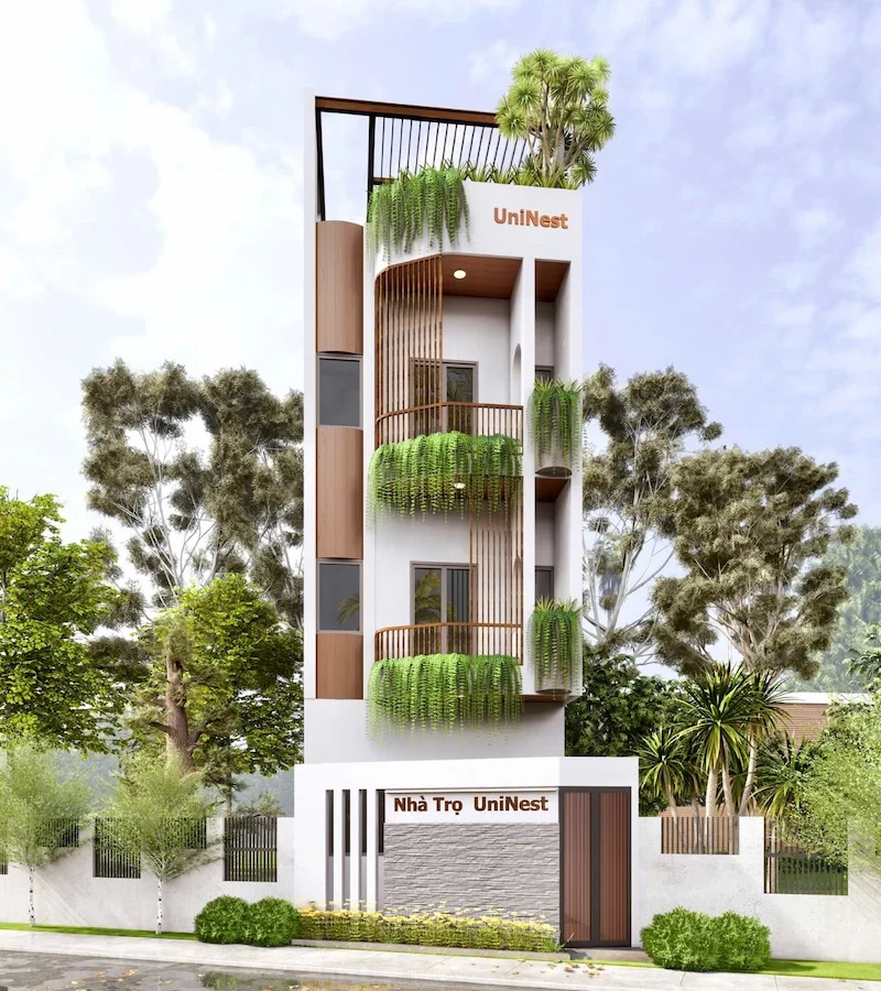 Giới Thiệu 2 Giới Thiệu Dự án nhà trọ Uninest – Thi công trọn gói bởi Xây Dựng Tú Phương
